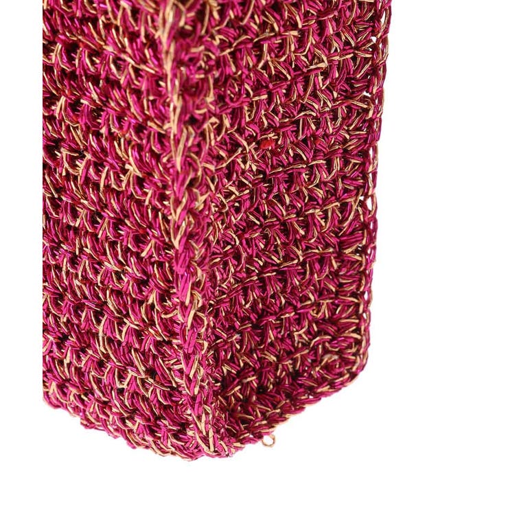 [2WAY]メタリックメッシュコンパクトバッグ | MK MICHEL KLEIN BAG | 詳細画像8 