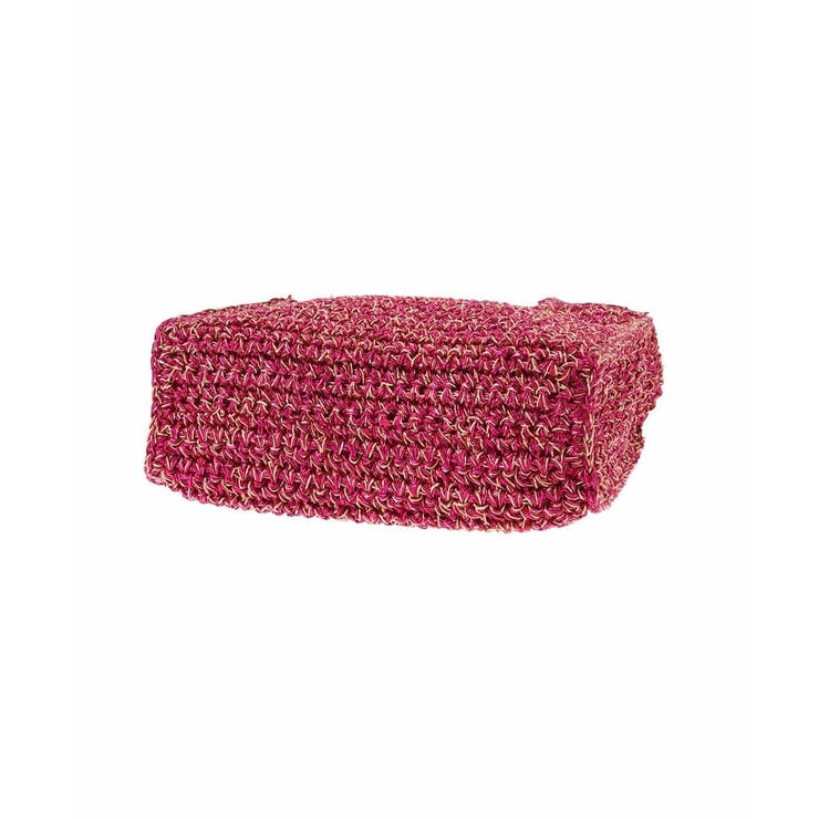 [2WAY]メタリックメッシュコンパクトバッグ | MK MICHEL KLEIN BAG | 詳細画像9 