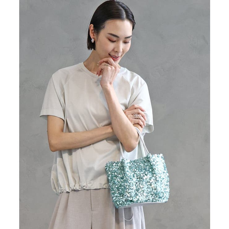 2WAY]スパンコールデザインミニバッグ[品番：ITKW0021671]｜MK MICHEL