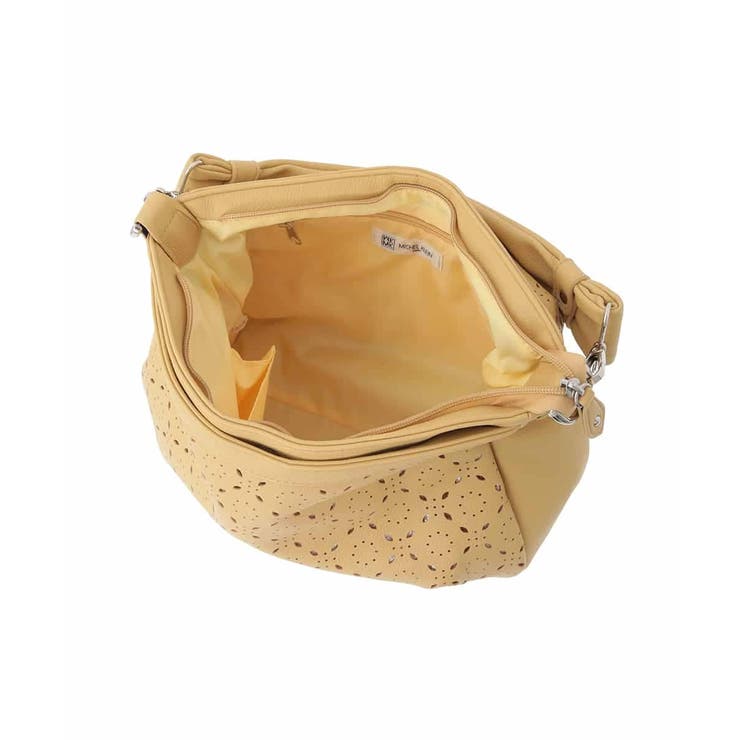 [2WAY]パンチングレイヤーデザインバッグ | MK MICHEL KLEIN BAG | 詳細画像11 