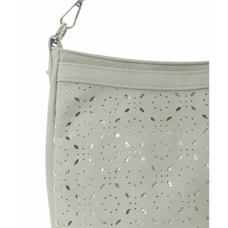 [2WAY]パンチングレイヤーデザインバッグ | MK MICHEL KLEIN BAG | 詳細画像12 