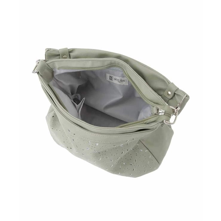 [2WAY]パンチングレイヤーデザインバッグ | MK MICHEL KLEIN BAG | 詳細画像13 