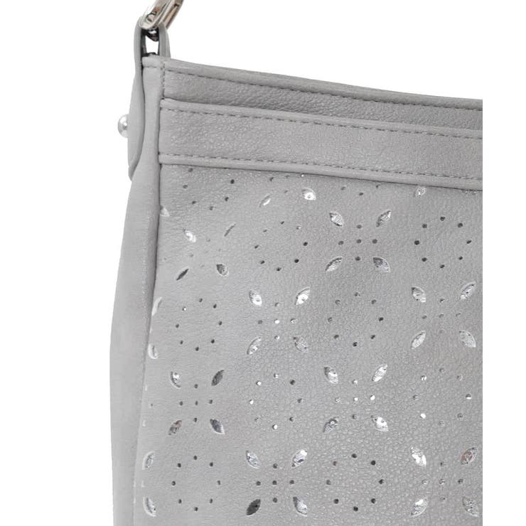 [2WAY]パンチングレイヤーデザインバッグ | MK MICHEL KLEIN BAG | 詳細画像14 