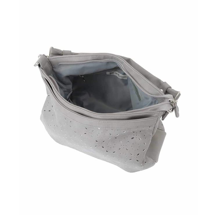 [2WAY]パンチングレイヤーデザインバッグ | MK MICHEL KLEIN BAG | 詳細画像15 