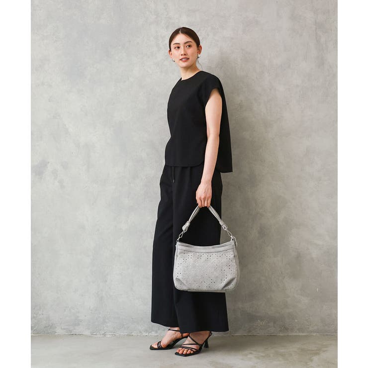 [2WAY]パンチングレイヤーデザインバッグ | MK MICHEL KLEIN BAG | 詳細画像18 