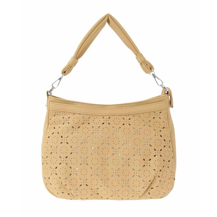 [2WAY]パンチングレイヤーデザインバッグ | MK MICHEL KLEIN BAG | 詳細画像2 