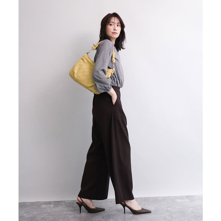 [2WAY]パンチングレイヤーデザインバッグ | MK MICHEL KLEIN BAG | 詳細画像20 