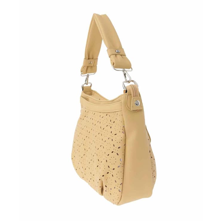 [2WAY]パンチングレイヤーデザインバッグ | MK MICHEL KLEIN BAG | 詳細画像3 