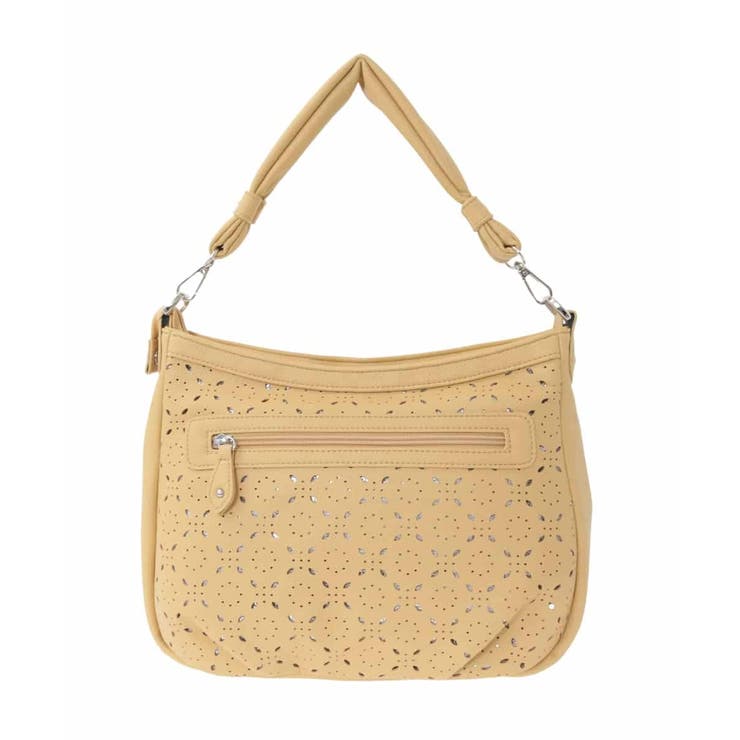 [2WAY]パンチングレイヤーデザインバッグ | MK MICHEL KLEIN BAG | 詳細画像4 