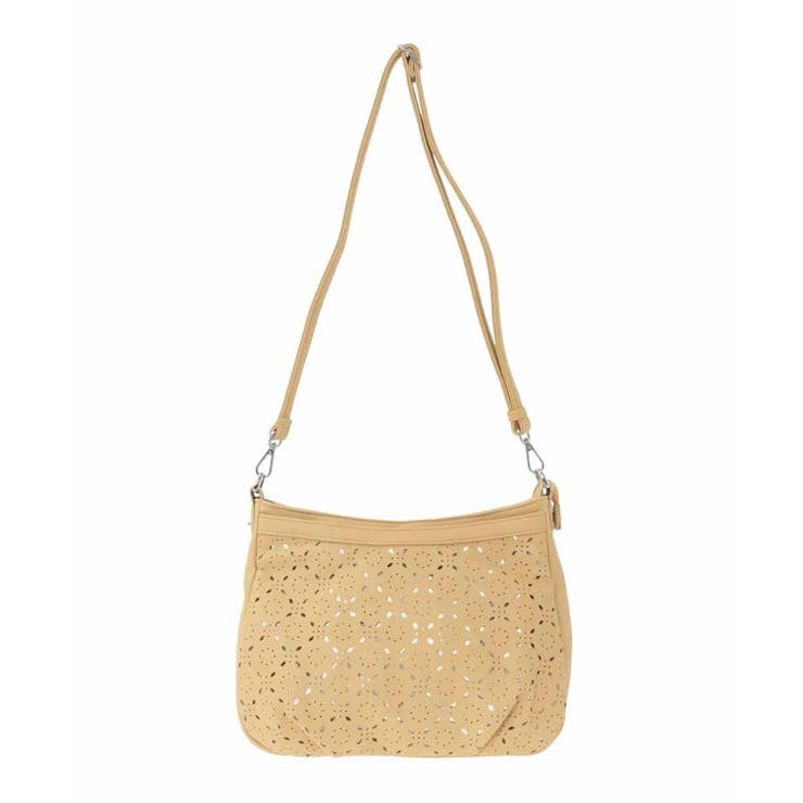 [2WAY]パンチングレイヤーデザインバッグ | MK MICHEL KLEIN BAG | 詳細画像5 