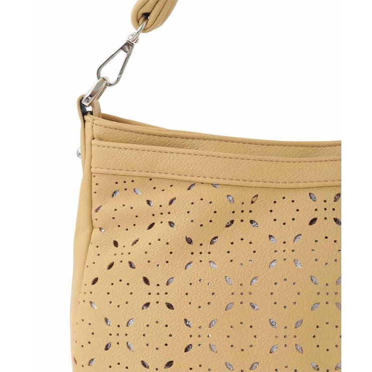 [2WAY]パンチングレイヤーデザインバッグ | MK MICHEL KLEIN BAG | 詳細画像7 