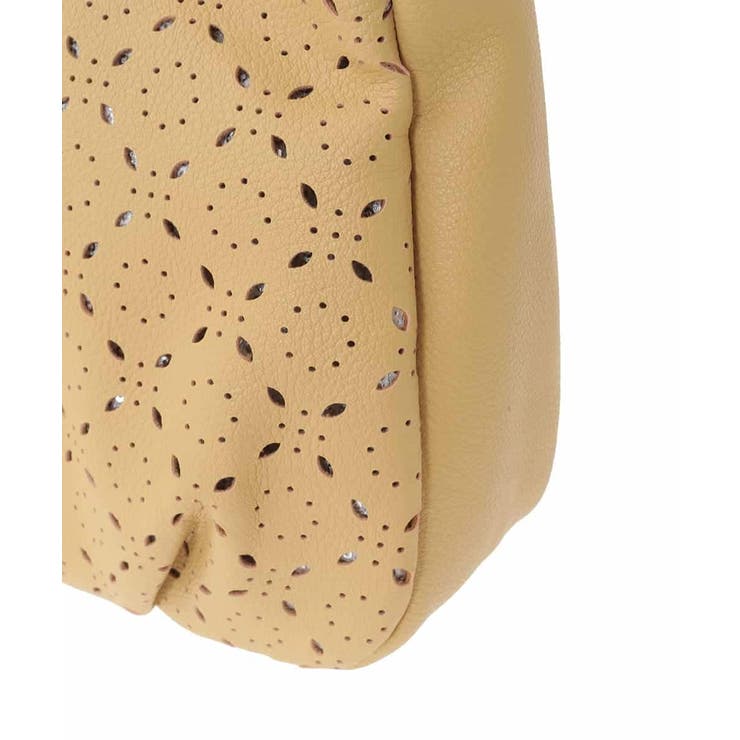 [2WAY]パンチングレイヤーデザインバッグ | MK MICHEL KLEIN BAG | 詳細画像9 