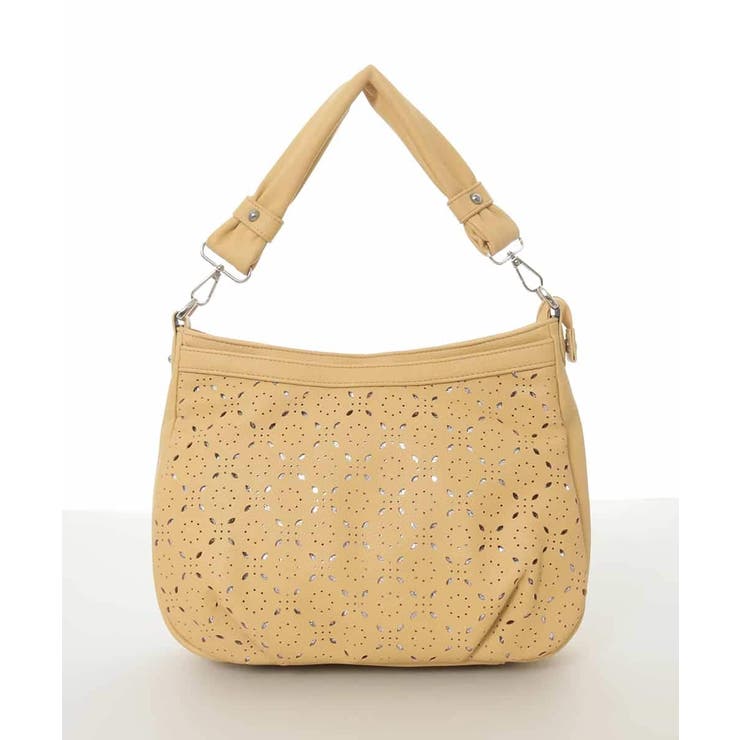 イエロー | [2WAY]パンチングレイヤーデザインバッグ | MK MICHEL KLEIN BAG