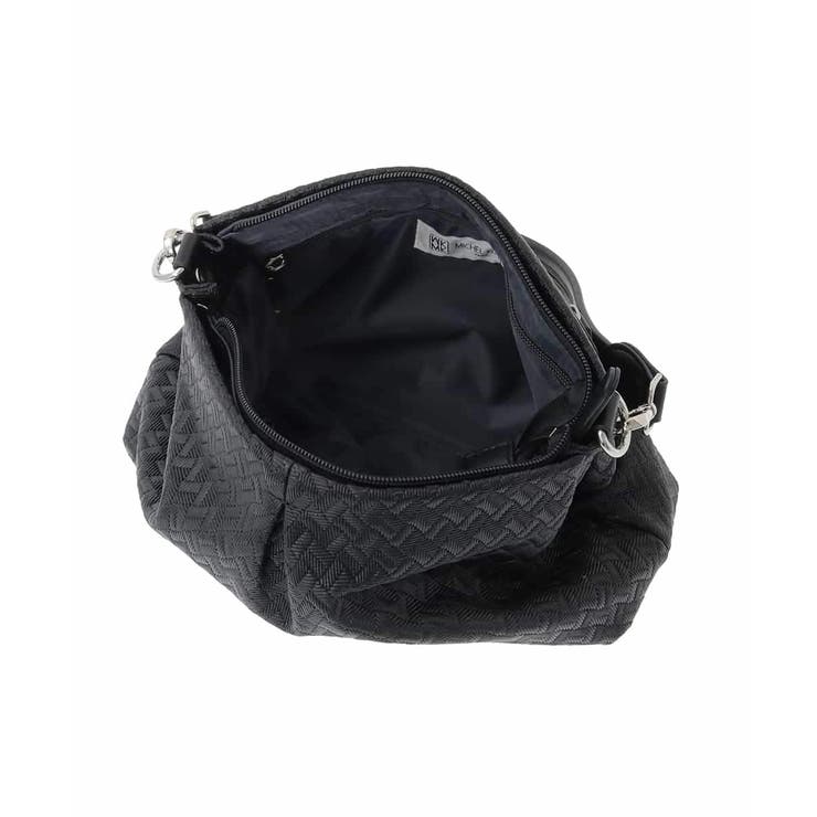[2WAY]編み柄デザインワンハンドルバッグ | MK MICHEL KLEIN BAG | 詳細画像16 