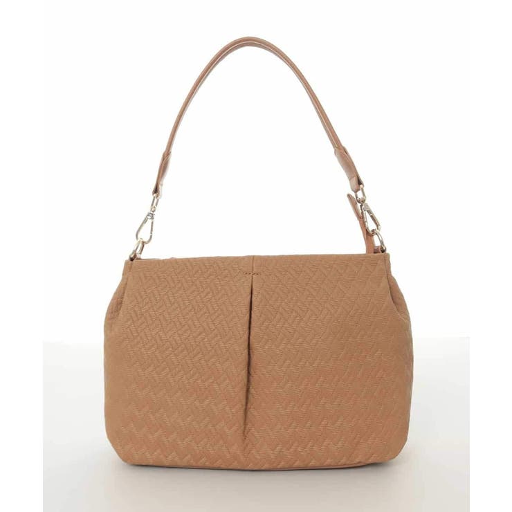 [2WAY]編み柄デザインワンハンドルバッグ | MK MICHEL KLEIN BAG | 詳細画像2 