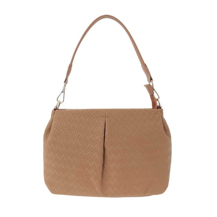 [2WAY]編み柄デザインワンハンドルバッグ | MK MICHEL KLEIN BAG | 詳細画像3 