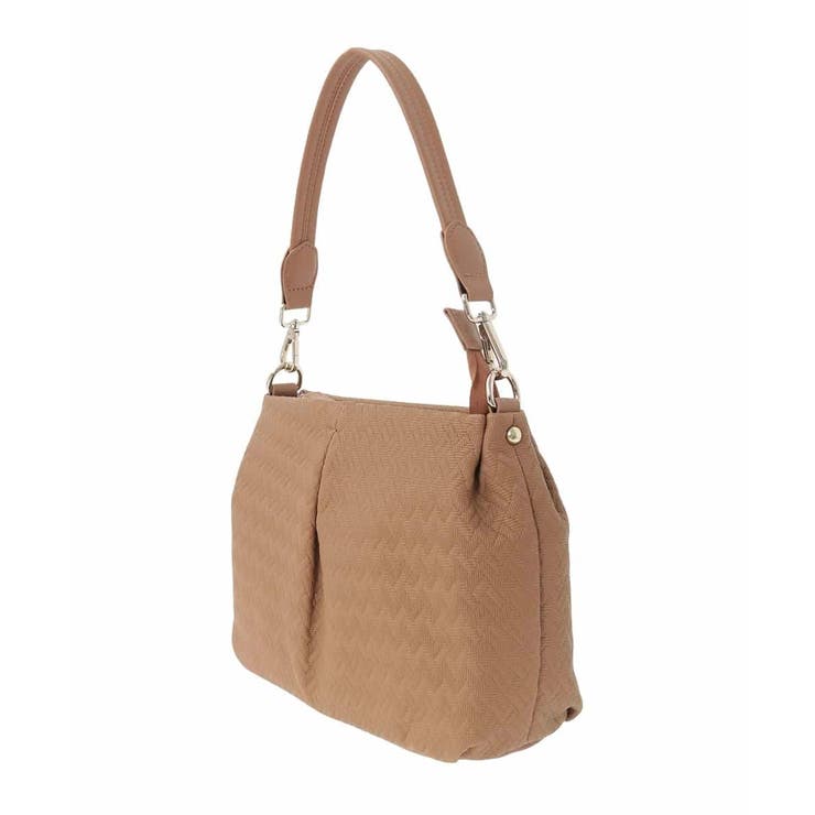 [2WAY]編み柄デザインワンハンドルバッグ | MK MICHEL KLEIN BAG | 詳細画像4 