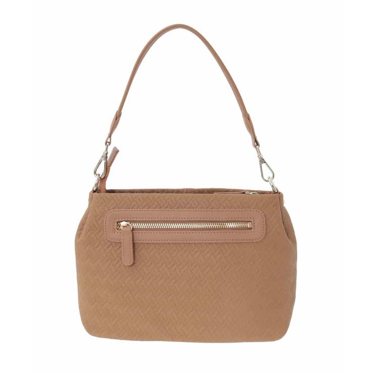 [2WAY]編み柄デザインワンハンドルバッグ | MK MICHEL KLEIN BAG | 詳細画像5 