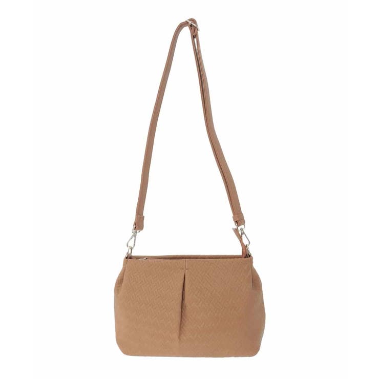 [2WAY]編み柄デザインワンハンドルバッグ | MK MICHEL KLEIN BAG | 詳細画像6 