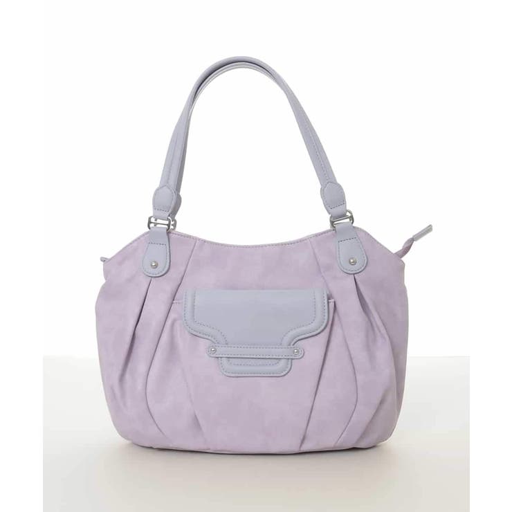 [2WAY]フラップポケットデザイントートバッグ | MK MICHEL KLEIN BAG | 詳細画像1 