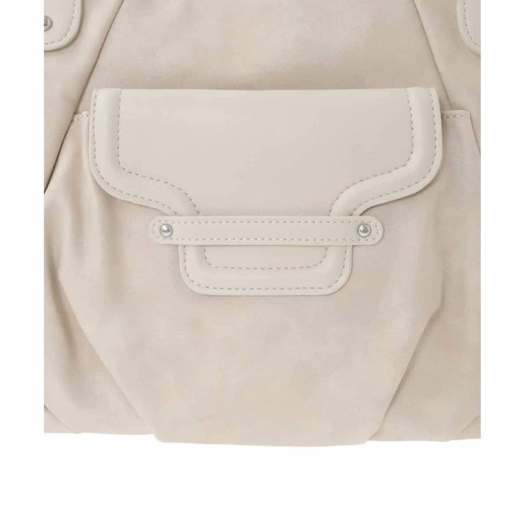 [2WAY]フラップポケットデザイントートバッグ | MK MICHEL KLEIN BAG | 詳細画像12 