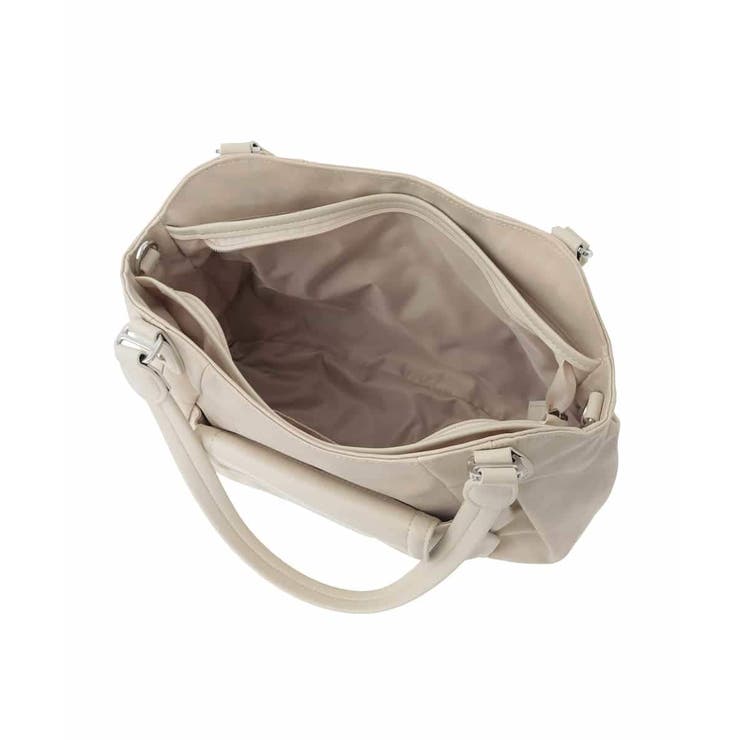 [2WAY]フラップポケットデザイントートバッグ | MK MICHEL KLEIN BAG | 詳細画像13 