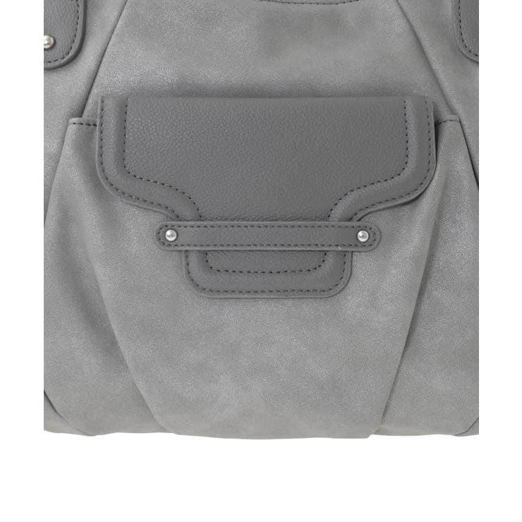 [2WAY]フラップポケットデザイントートバッグ | MK MICHEL KLEIN BAG | 詳細画像14 