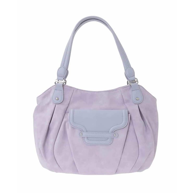 [2WAY]フラップポケットデザイントートバッグ | MK MICHEL KLEIN BAG | 詳細画像2 