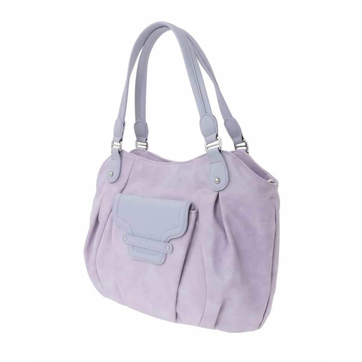 [2WAY]フラップポケットデザイントートバッグ | MK MICHEL KLEIN BAG | 詳細画像3 