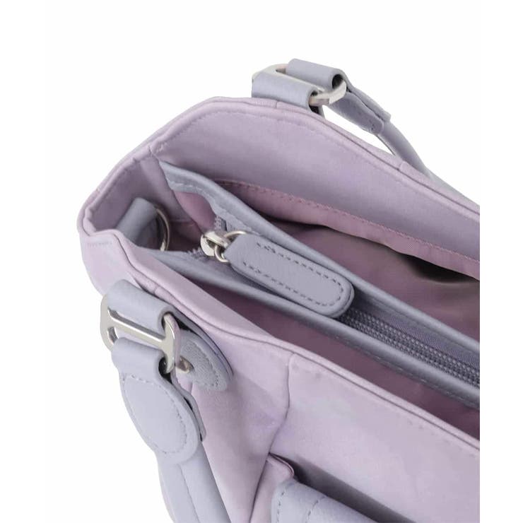 [2WAY]フラップポケットデザイントートバッグ | MK MICHEL KLEIN BAG | 詳細画像6 