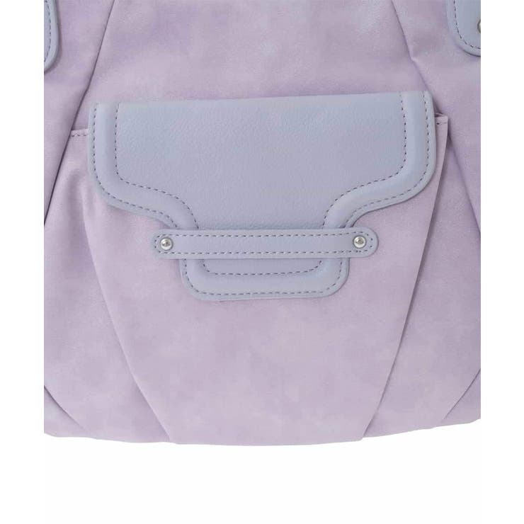 [2WAY]フラップポケットデザイントートバッグ | MK MICHEL KLEIN BAG | 詳細画像8 