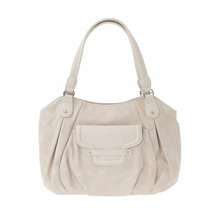 ベージュ | [2WAY]フラップポケットデザイントートバッグ | MK MICHEL KLEIN BAG