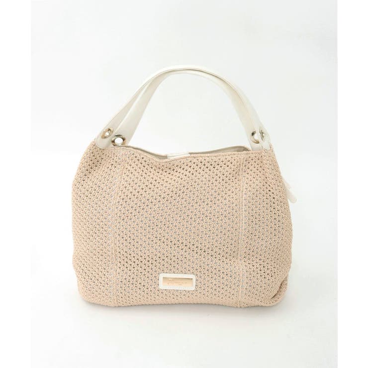 [2WAY]サイドファスナーコンパクトメッシュトートバッグ | MK MICHEL KLEIN BAG | 詳細画像10 