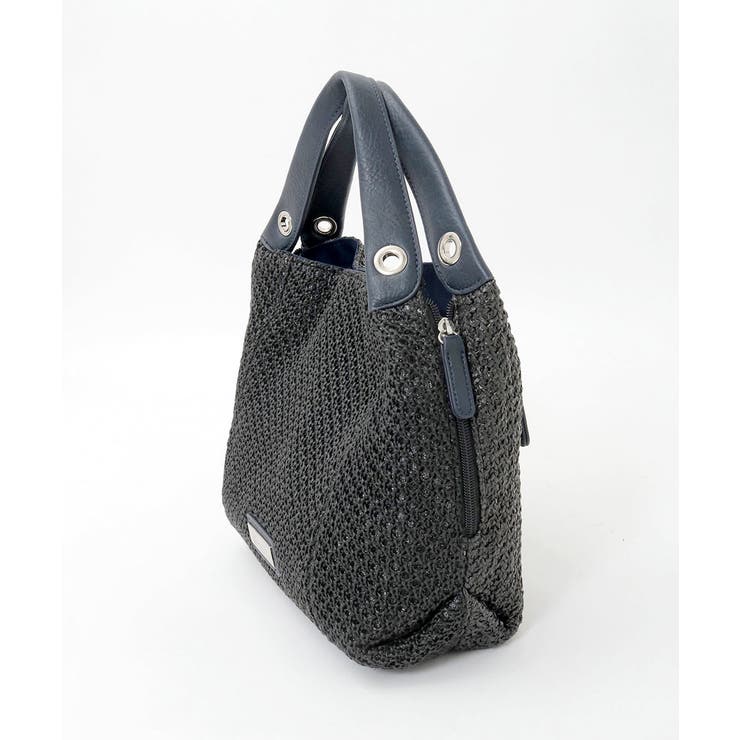 [2WAY]サイドファスナーコンパクトメッシュトートバッグ | MK MICHEL KLEIN BAG | 詳細画像2 