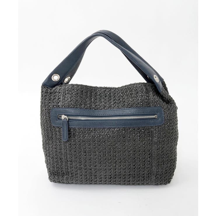 [2WAY]サイドファスナーコンパクトメッシュトートバッグ | MK MICHEL KLEIN BAG | 詳細画像3 