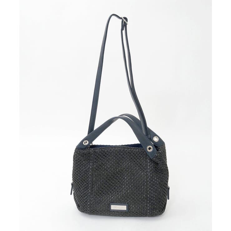 [2WAY]サイドファスナーコンパクトメッシュトートバッグ | MK MICHEL KLEIN BAG | 詳細画像4 