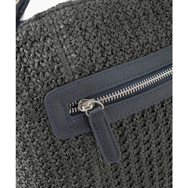 [2WAY]サイドファスナーコンパクトメッシュトートバッグ | MK MICHEL KLEIN BAG | 詳細画像6 