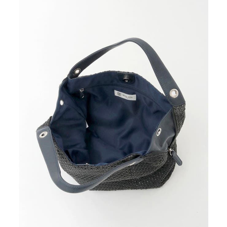 [2WAY]サイドファスナーコンパクトメッシュトートバッグ | MK MICHEL KLEIN BAG | 詳細画像9 