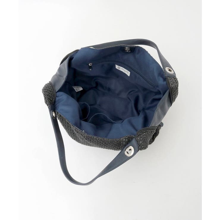 サイドファスナーメッシュデザイントートバッグ | MK MICHEL KLEIN BAG | 詳細画像11 