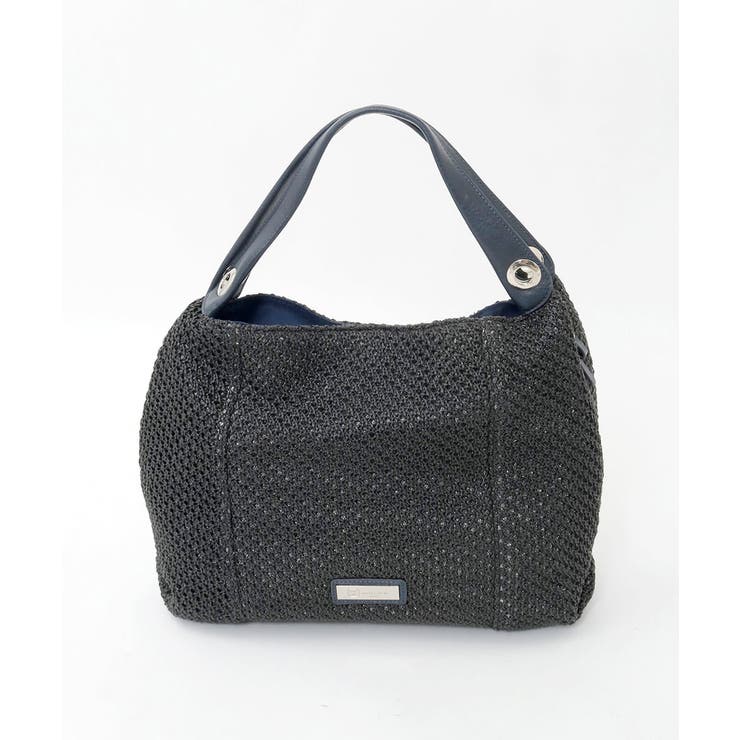 サイドファスナーメッシュデザイントートバッグ | MK MICHEL KLEIN BAG | 詳細画像9 