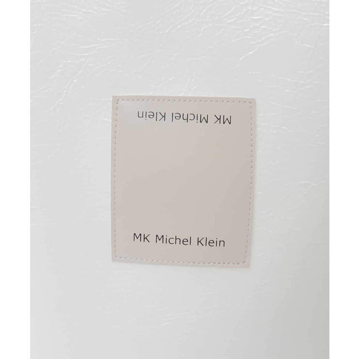 [軽量/A4収納可]合成皮革シンプルロゴトートバッグ | MK MICHEL KLEIN BAG | 詳細画像11 