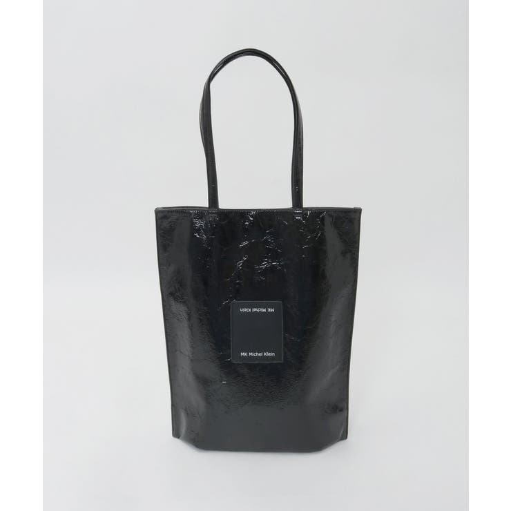 [軽量/A4収納可]合成皮革シンプルロゴトートバッグ | MK MICHEL KLEIN BAG | 詳細画像13 