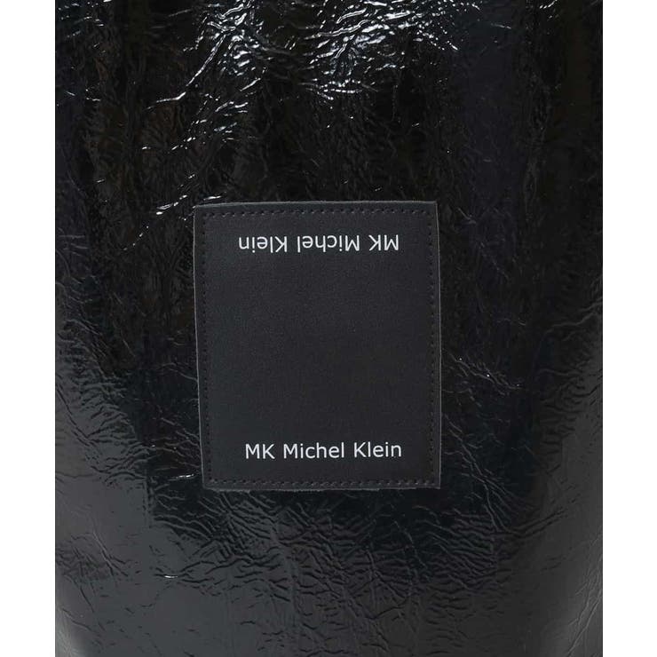 [軽量/A4収納可]合成皮革シンプルロゴトートバッグ | MK MICHEL KLEIN BAG | 詳細画像14 