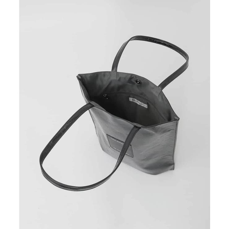 [軽量/A4収納可]合成皮革シンプルロゴトートバッグ | MK MICHEL KLEIN BAG | 詳細画像15 