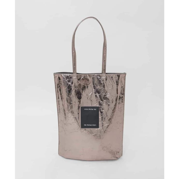 [軽量/A4収納可]合成皮革シンプルロゴトートバッグ | MK MICHEL KLEIN BAG | 詳細画像2 