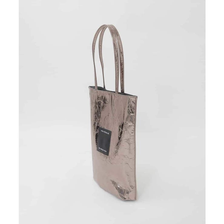 [軽量/A4収納可]合成皮革シンプルロゴトートバッグ | MK MICHEL KLEIN BAG | 詳細画像3 