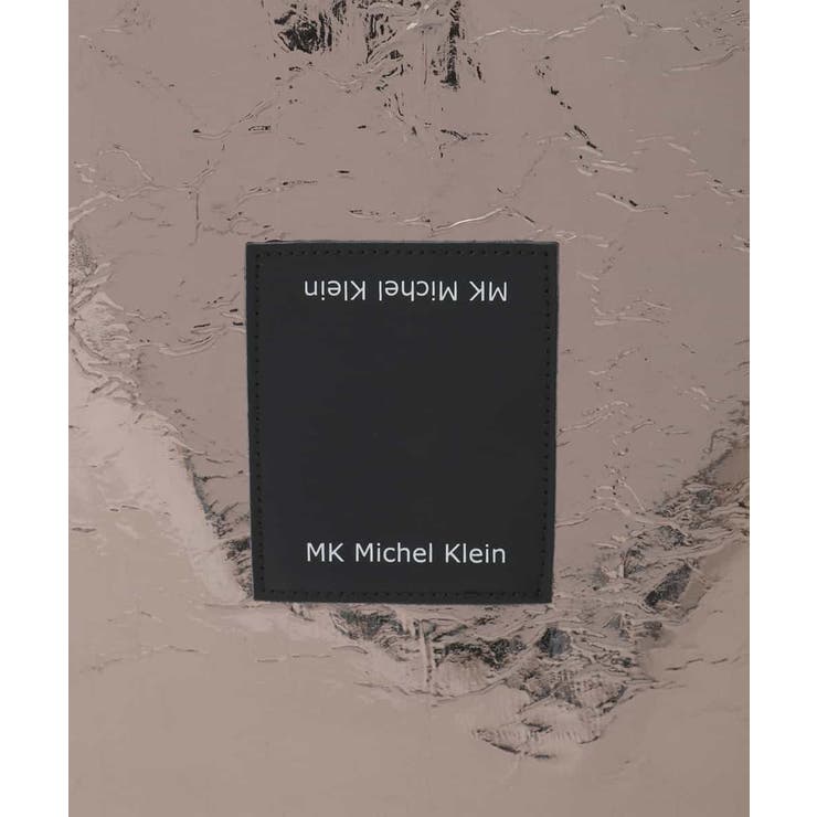 [軽量/A4収納可]合成皮革シンプルロゴトートバッグ | MK MICHEL KLEIN BAG | 詳細画像5 