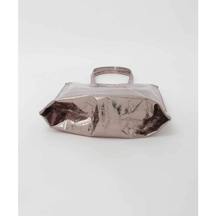 [軽量/A4収納可]合成皮革シンプルロゴトートバッグ | MK MICHEL KLEIN BAG | 詳細画像8 
