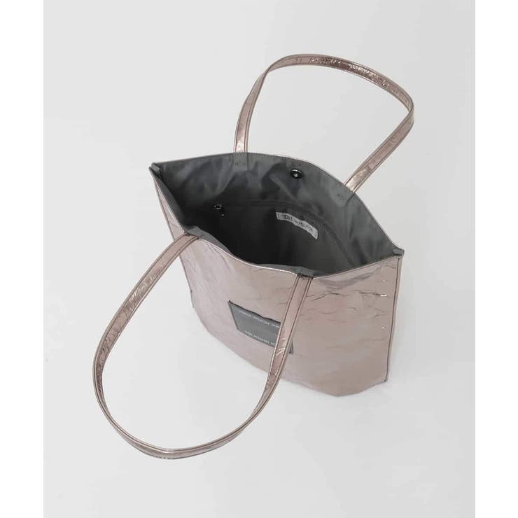[軽量/A4収納可]合成皮革シンプルロゴトートバッグ | MK MICHEL KLEIN BAG | 詳細画像9 
