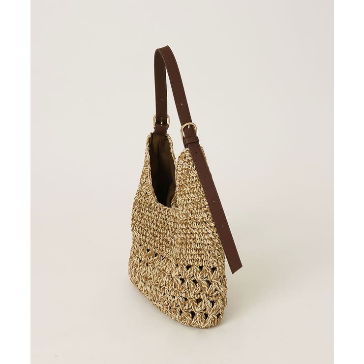 ワンハンドルメッシュペーパーバッグ | MK MICHEL KLEIN BAG | 詳細画像2 